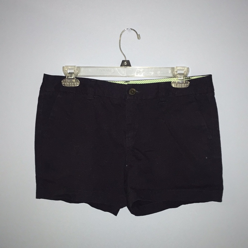 Navy blue dress shorts